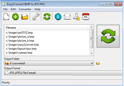 Easy2Convert BMP to JPG Pro