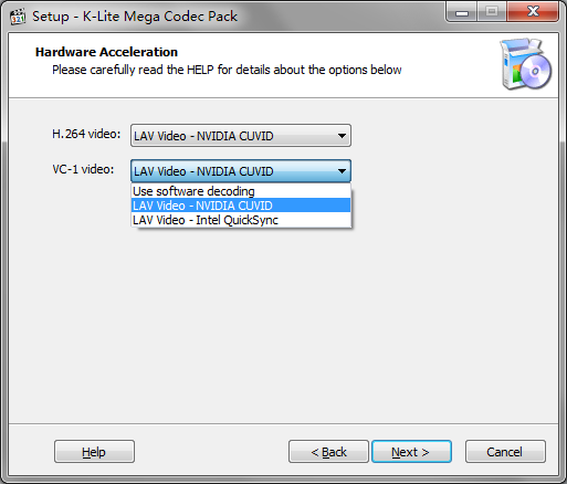 K-Lite Codec Pack