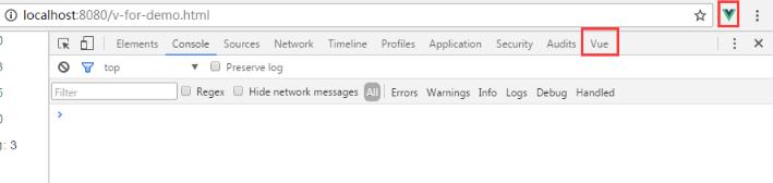 Vue.js devtools