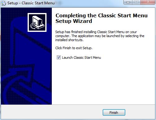 Classic Start Menu