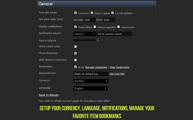 Steam Inventory Helper 