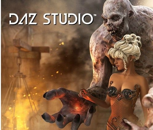 DAZ Studio 5