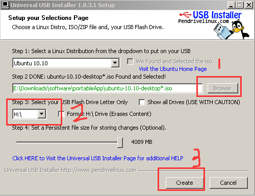 Universal USB Installer