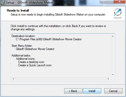 GiliSoft SlideShow Maker