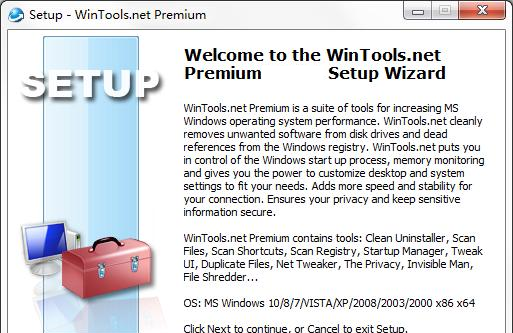 WinTools net Premium