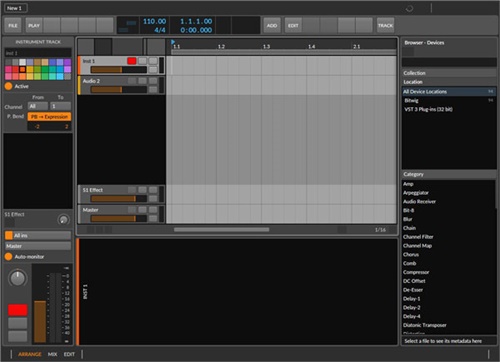 Bitwig Studio