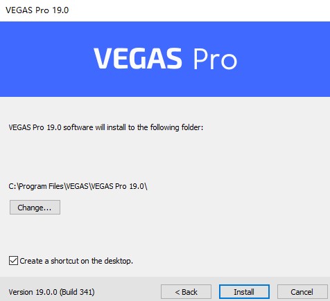 Vegas Pro