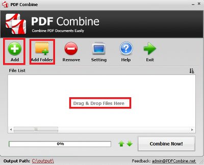 PDF Combine