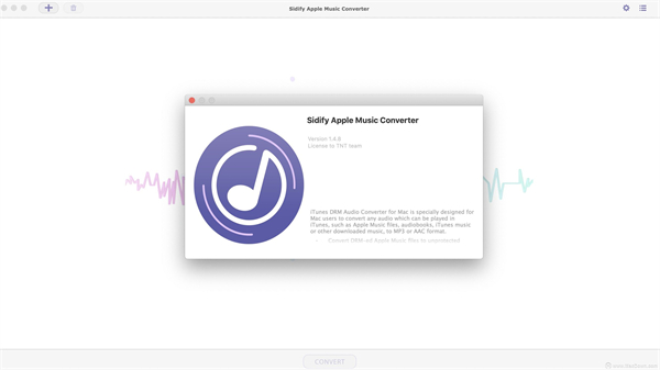 Sidify Apple Music Converter 