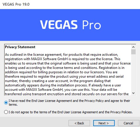 MAGIX VEGAS Pro