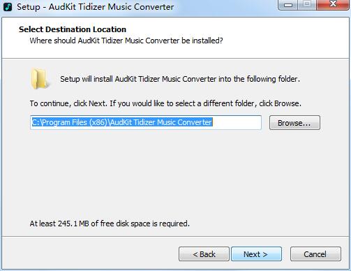 AudKit Tidizer Music Converter