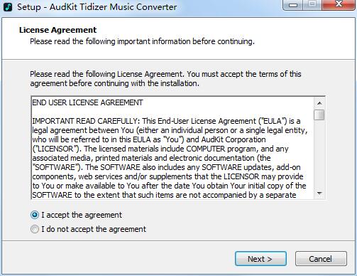 AudKit Tidizer Music Converter