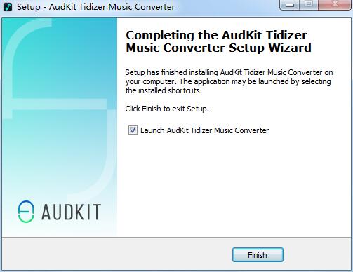 AudKit Tidizer Music Converter