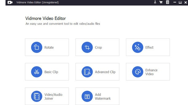 Vidmore Video Editor