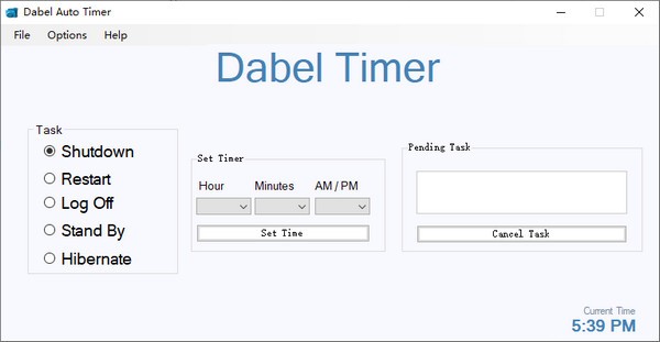 Dabel Auto Timer