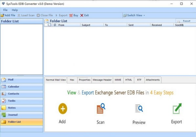 SysTools EDB Converter