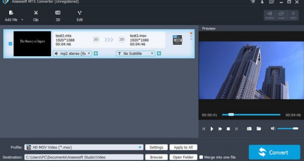 Aiseesoft MTS Converter