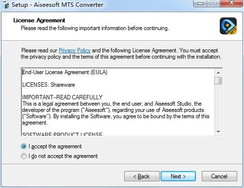 Aiseesoft MTS Converter