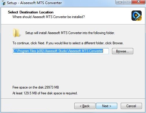 Aiseesoft MTS Converter