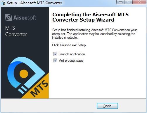 Aiseesoft MTS Converter