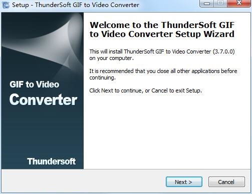 ThunderSoft GIF to Video Converter