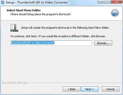 ThunderSoft GIF to Video Converter