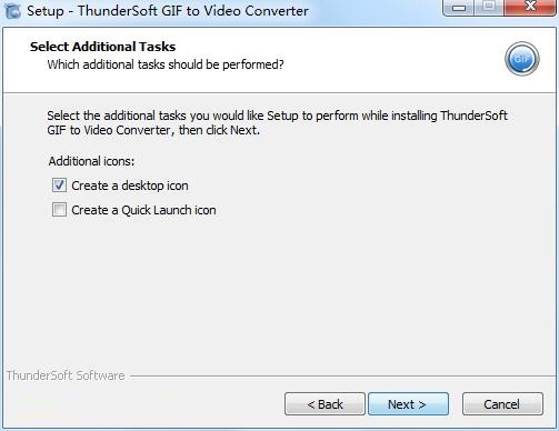 ThunderSoft GIF to Video Converter