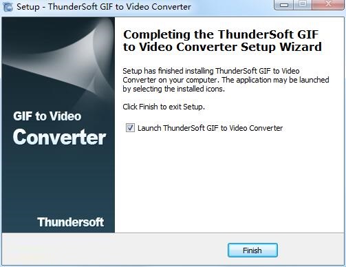 ThunderSoft GIF to Video Converter