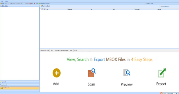 SysTools MBOX Viewer Pro