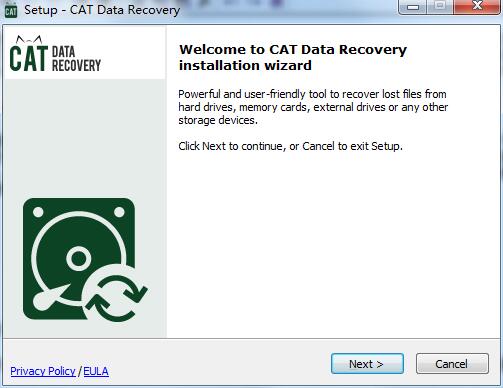 CAT Data Recovery 