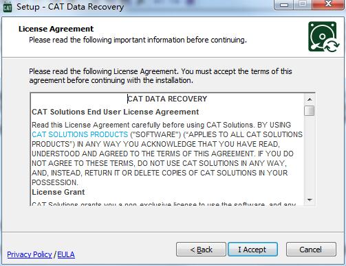 CAT Data Recovery 