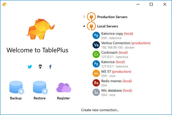 TablePlus