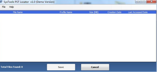 SysTools PST Locator