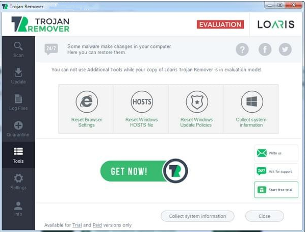 Loaris Trojan Remover