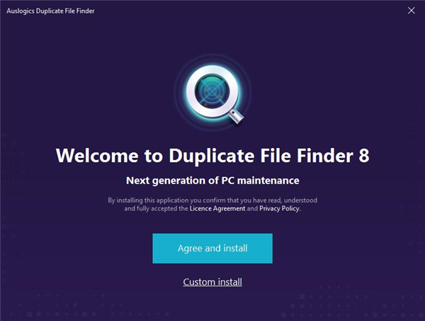 Auslogics Duplicate File Finder