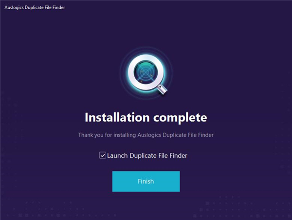 Auslogics Duplicate File Finder