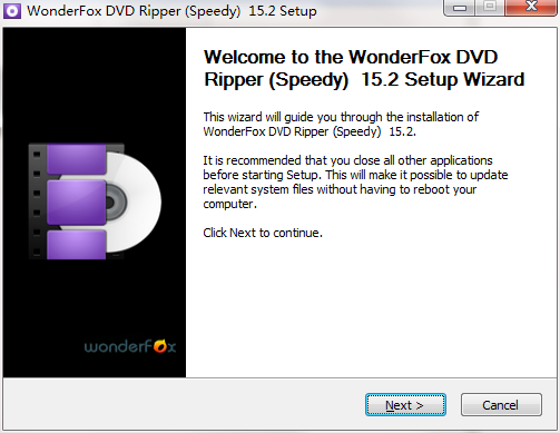 WonderFox Free DVD Ripper Speedy