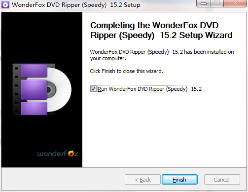 WonderFox Free DVD Ripper Speedy