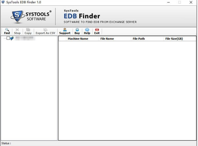 SysTools EDB Finder