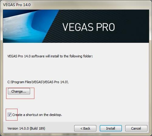 Vegas Pro14