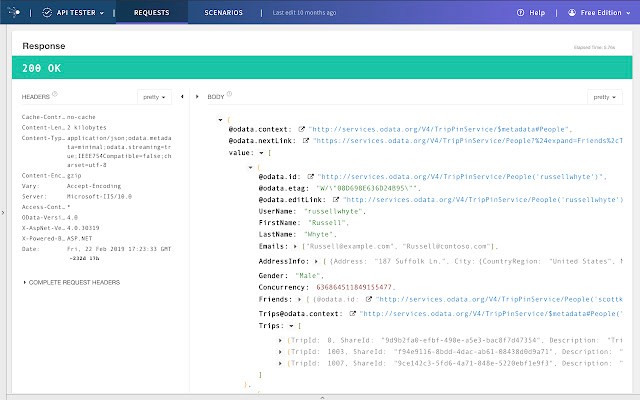 Talend API Tester