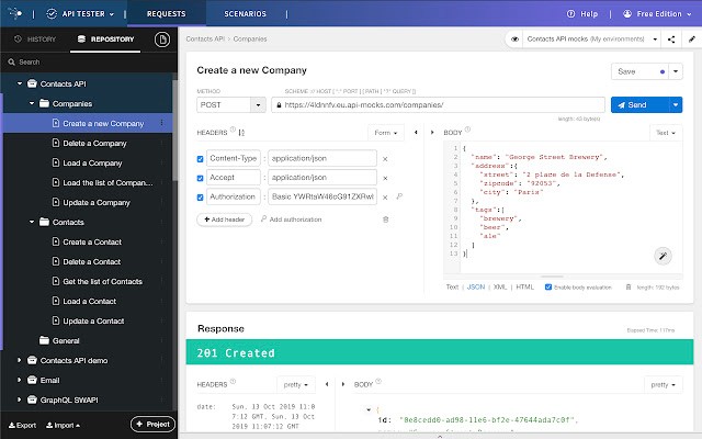 Talend API Tester