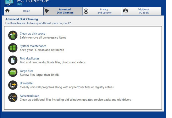 PC Tune-up Pro