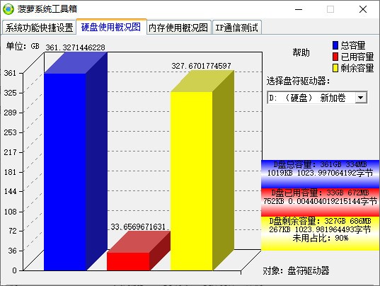 菠萝系统工具箱