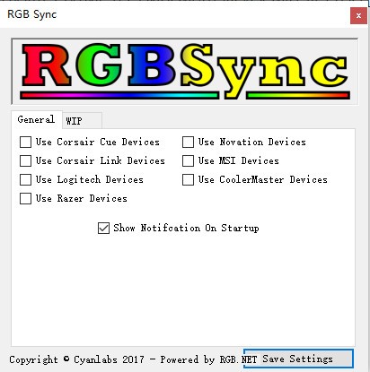 RGBSync