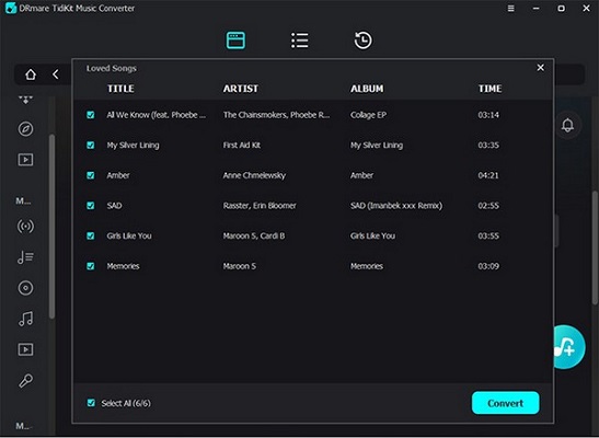 DRmare TidiKit Music Converter