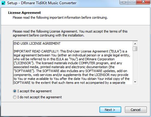 DRmare TidiKit Music Converter