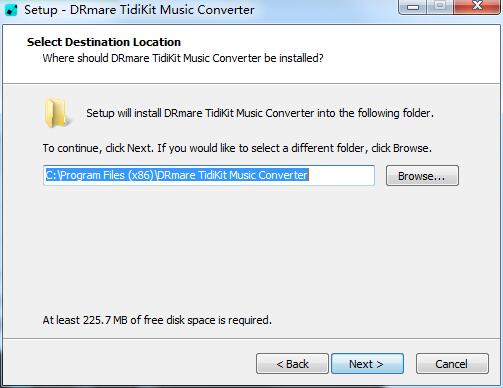 DRmare TidiKit Music Converter