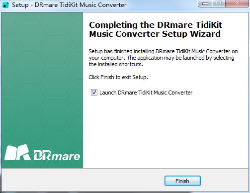 DRmare TidiKit Music Converter