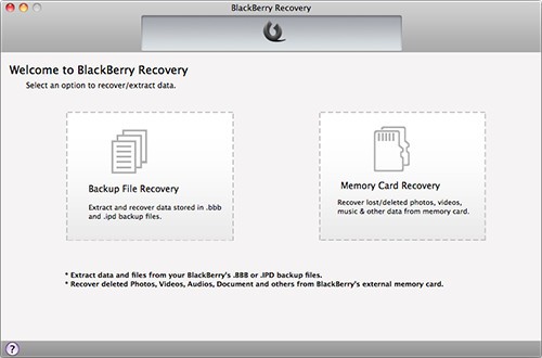 Fireebok BlackBerry Recovery